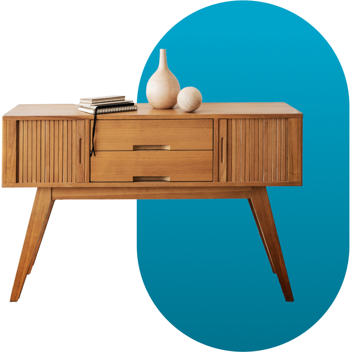 Testimonial banner furniture
