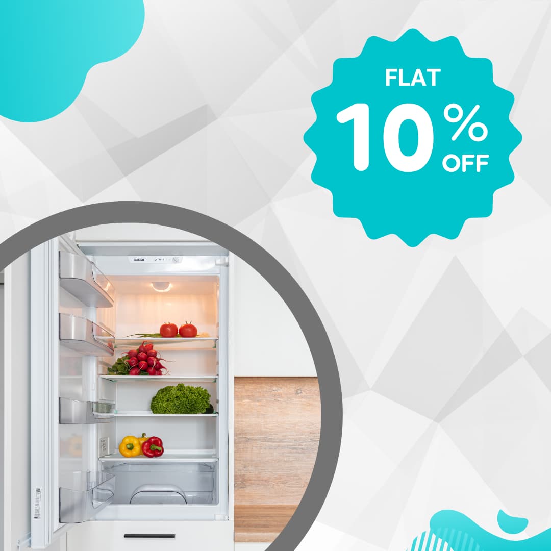 10% Off on monthly appliances rentals