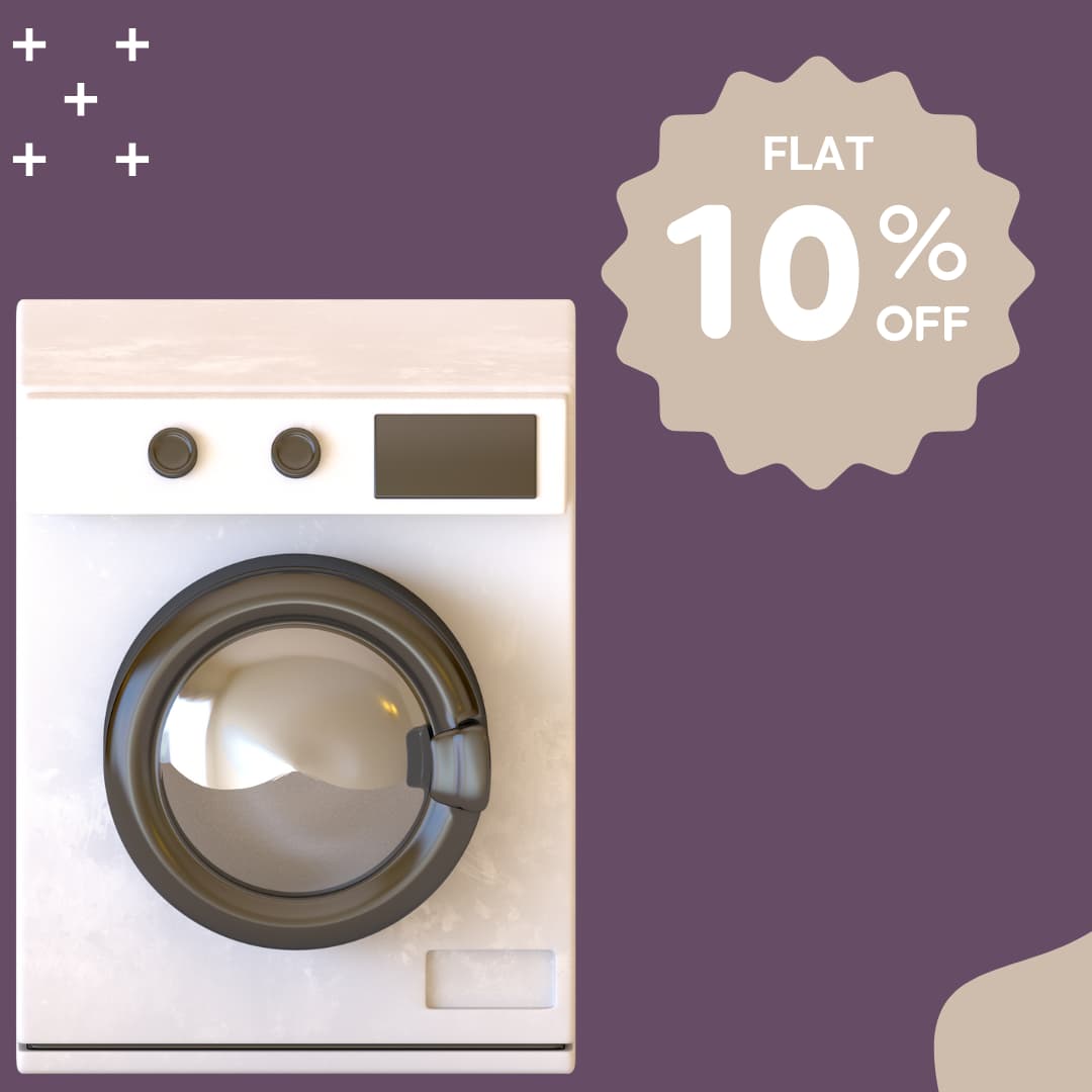 10% Off on monthly appliances rentals