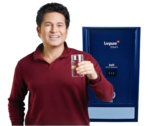 Modern kitchen with RO water purifier